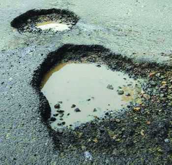 Potholes killed more than on border: SC