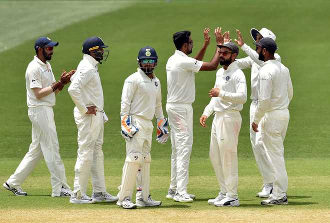 Advantage India on Day 2 as Ashwin, pacers keep Aussies on tight leash