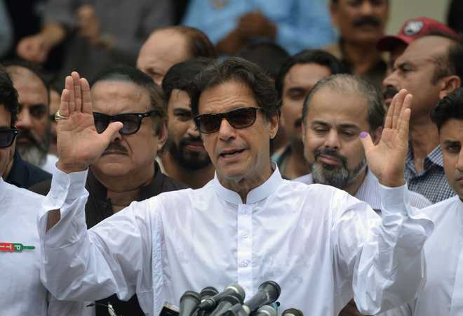 We''re not your ''hired gun'' anymore, Imran Khan tells US