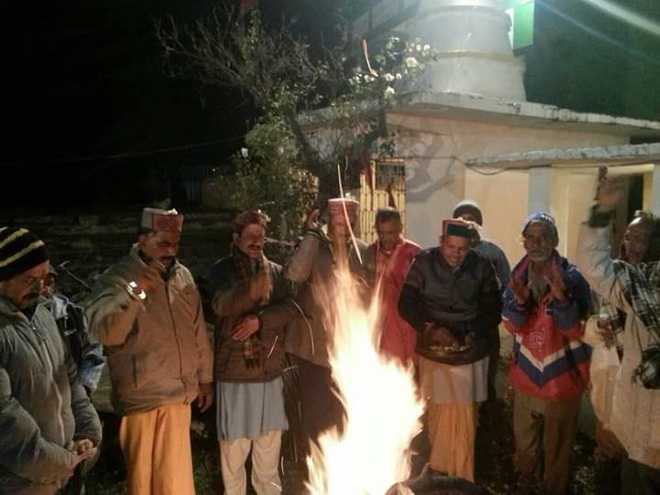 Buddhi Diwali begins in Kullu