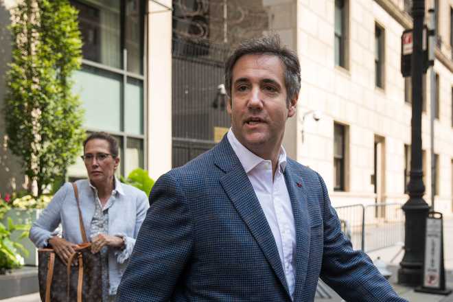 US prosecutors seek prison for Cohen, detail Manafort’s alleged lies in Russia probe