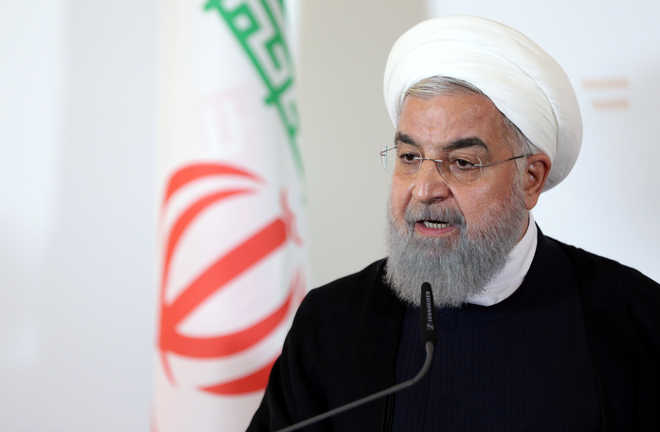 Iran’s Rouhani says sanctions may lead to drugs, refugee, bomb ‘deluge’