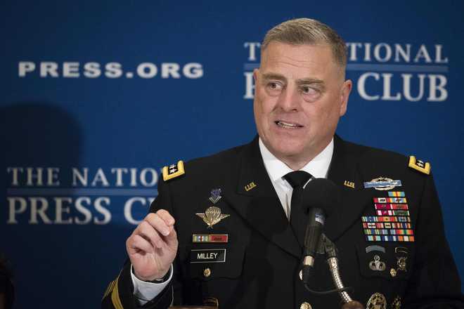 Trump nominates Gen Mark Milley as next Chairman of Joint Chiefs of Staff