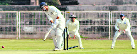 Punjab in control on Day 1