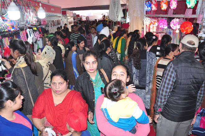 Fair sees massive footfall of Indian traders
