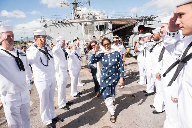 India, US partners in defence, says American commander