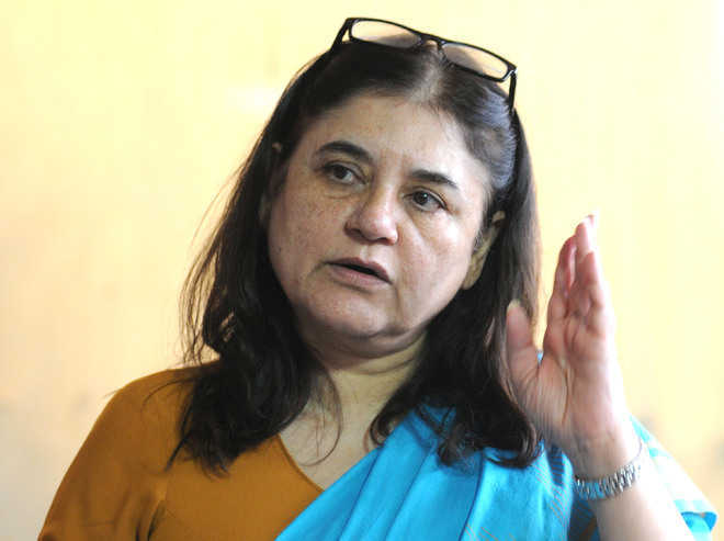 Maneka orders inspection of all Odisha shelter homes : The Tribune India