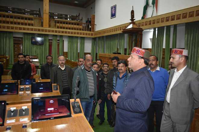 Winter session at Dharamsala to be stormy affair