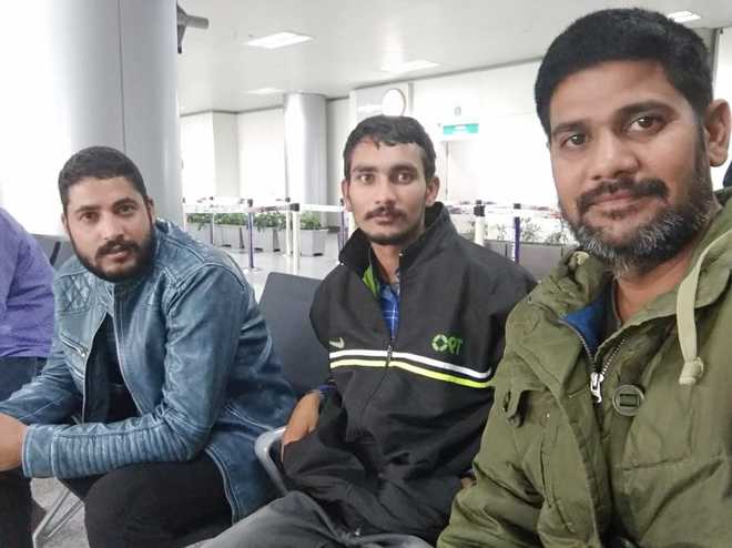 3 men trapped in Riyadh reach India