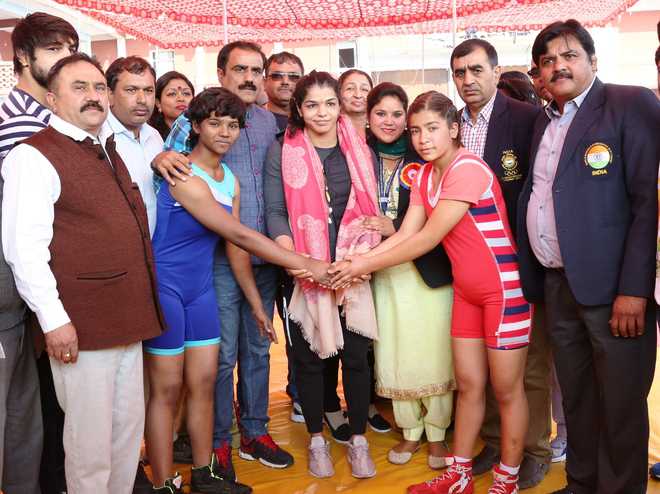 Haryana girls wrestling champion
