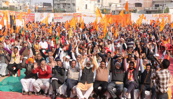 Right-wing outfits raise pitch for Ram Temple