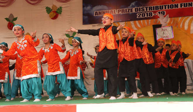 Annual Day function held at Sri Guru Harkrishan Public School
