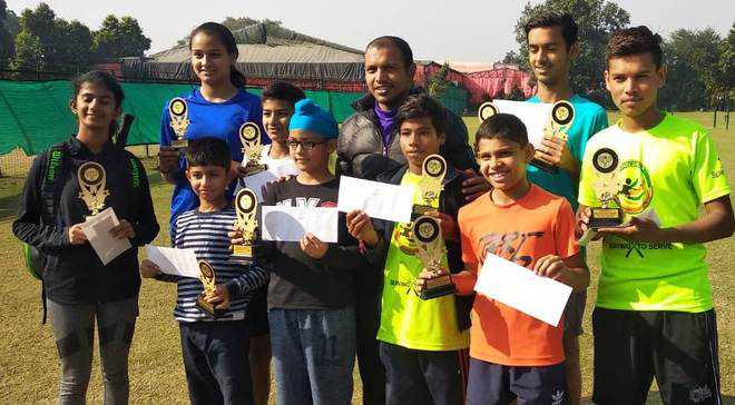 Kartikeya, Ayushi win tennis titles