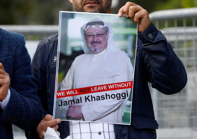 ‘I can’t breathe’ were Jamal Khashoggi’s final words, says report