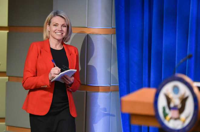 Rights and advocacy groups oppose Nauert as America’s next envoy to UN