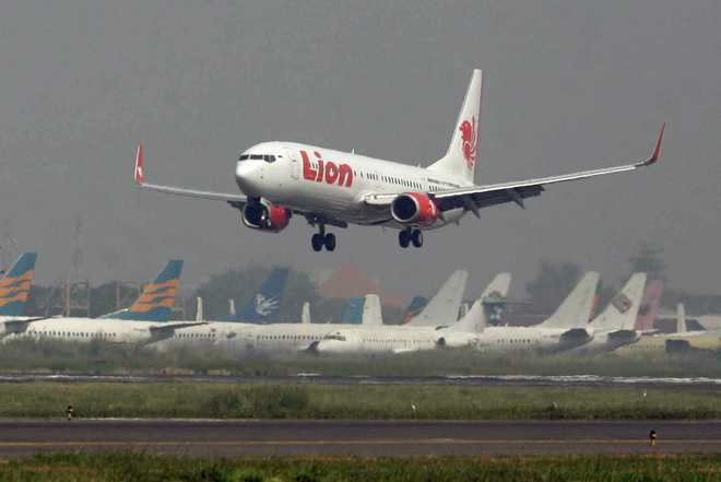 Nov passenger numbers fell less than 5% after deadly crash: Lion Air
