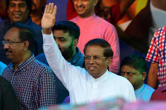 Sirisena describes Lankan crisis as one between foreign, indigenous thinking