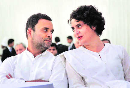 Priyanka, Rahul Gandhi personally embroiled in corruption: BJP