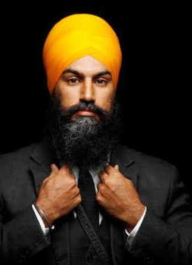 Sikh Canadian leader kicks off campaign
