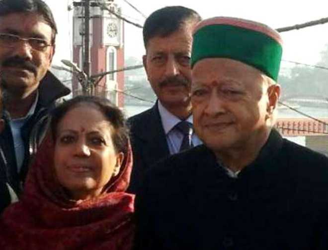 Court orders framing of charges against Virbhadra, wife in DA case