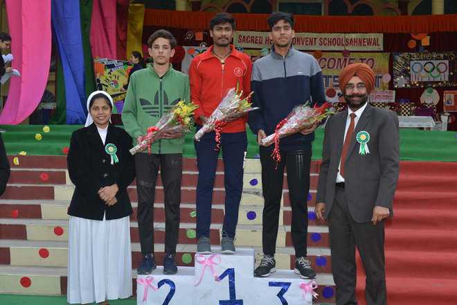 Anup, Husanpreet, Sukhmanpreet adjudged athlete of the year