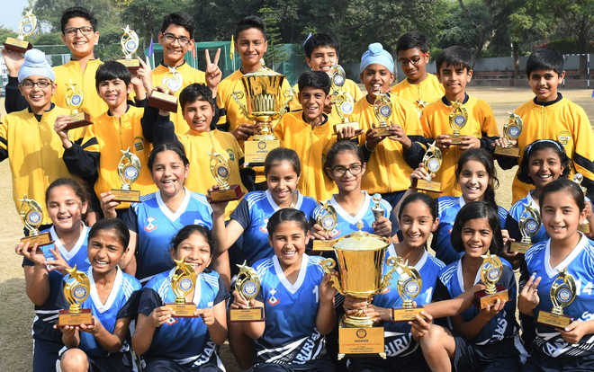 Vivek High, St Kabir win basketball championship