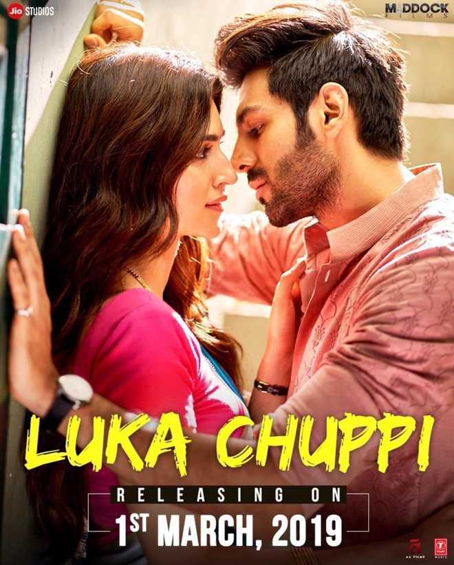 No more hide and seek for ‘Luka Chuppi’: Release date released