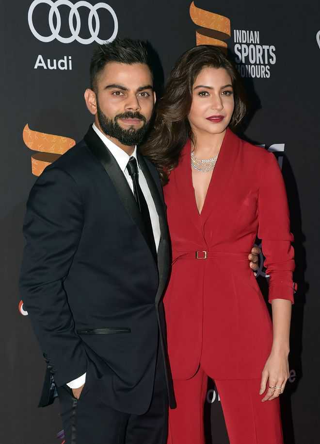 Mine forever Virat wishes his  wife & soulmate