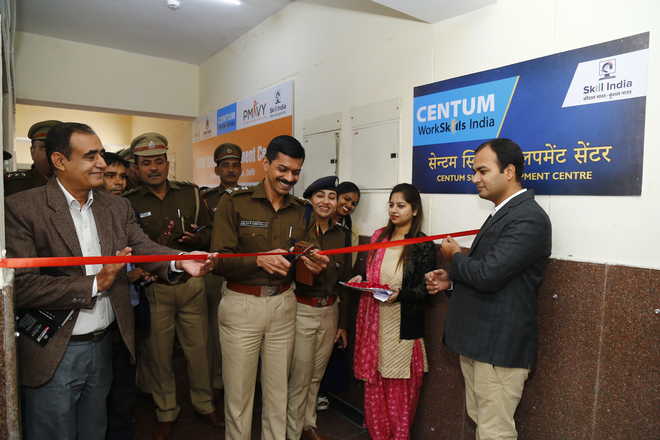 Skill training centre launched
