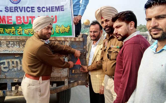 Mansa SSP launches drive to install reflectors