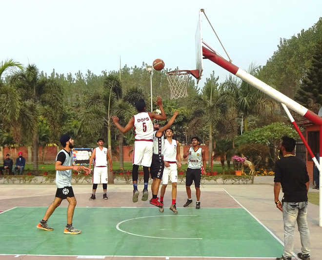 Basketball c’ship organised