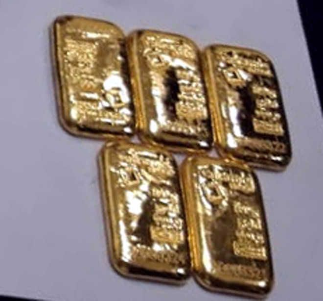 Rs 16-lakh gold seized at Amritsar airport