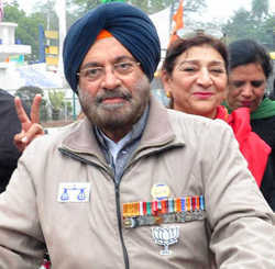 Former Army chief Gen JJ Singh (retd) resigns from Shiromani Akali Dal