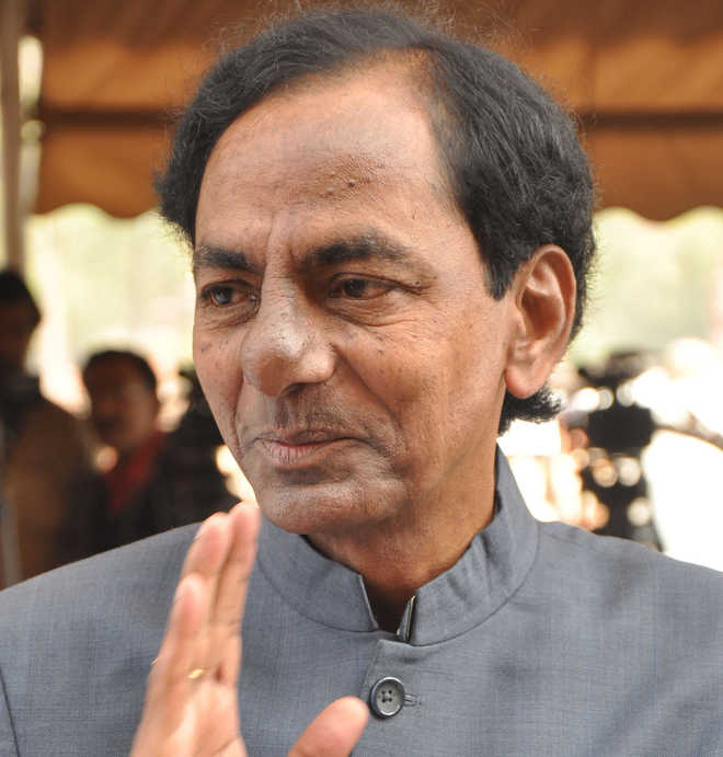 KCR likely to be sworn in as Telangana CM on Thursday