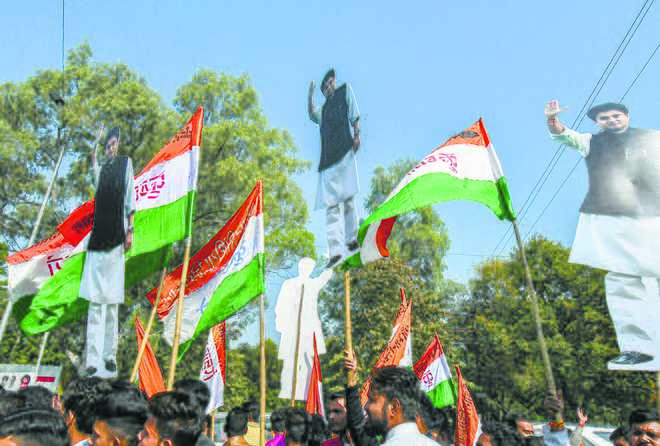 Troika’s unity pays Congress in MP