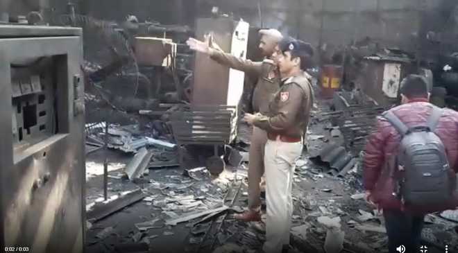 4 workers suffer burn injuries in Jalandhar factory blast