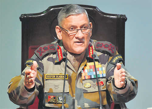 Don''t look at Army as a job provider: Gen Rawat