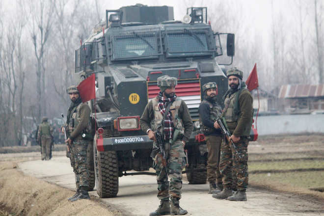 Two recently recruited LeT militants killed in Sopore