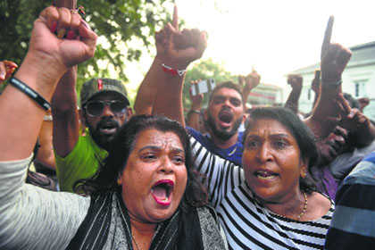 Dissolution of Lankan House  by Prez unconstitutional: SC