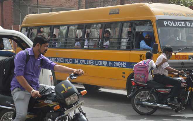 City schools fail to own up private bus facility