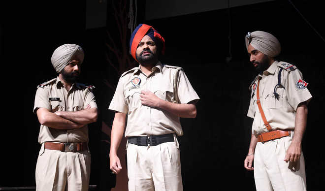 Punjabi play Bhatth Kherhean Da Rehna highlights fake encounters by police