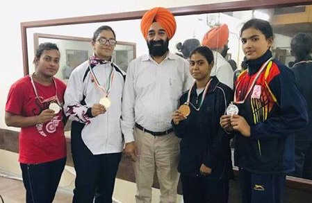 SAI girl trainees selected for national weightlifting meet
