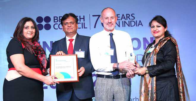 BCM School gets  international award