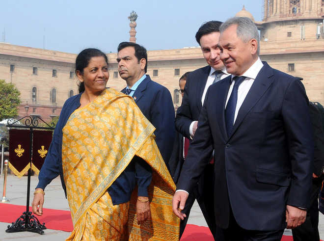 India, Russia plan to seal logistics deal