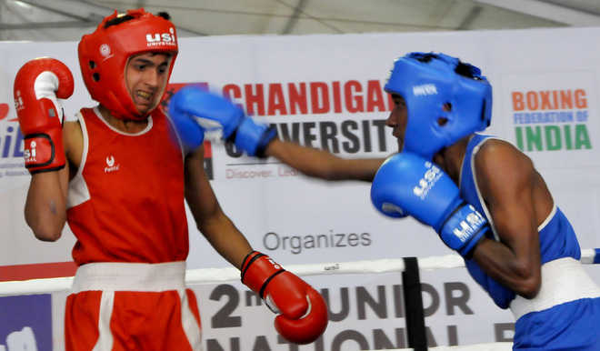 Ankit outplays Rahul, enters second round