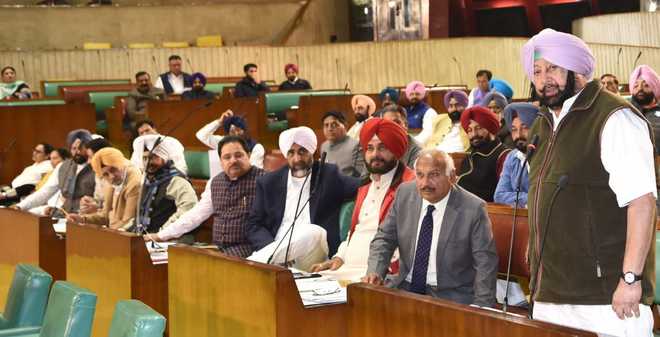 Punjab Assembly seeks swapping of land with Pak for Kartarpur gurdwara