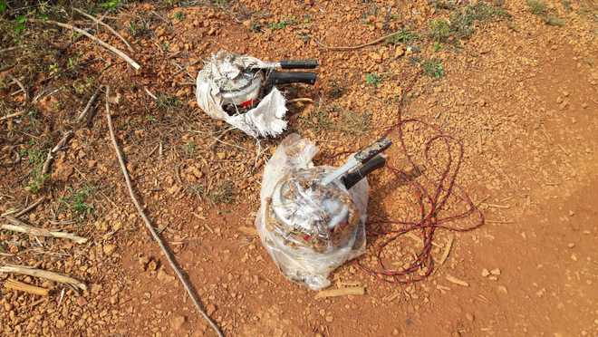 ITBP finds two IEDs meant for its personnel in Chhattisgarh