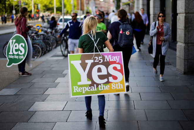 Irish Parliament votes to legalise abortion
