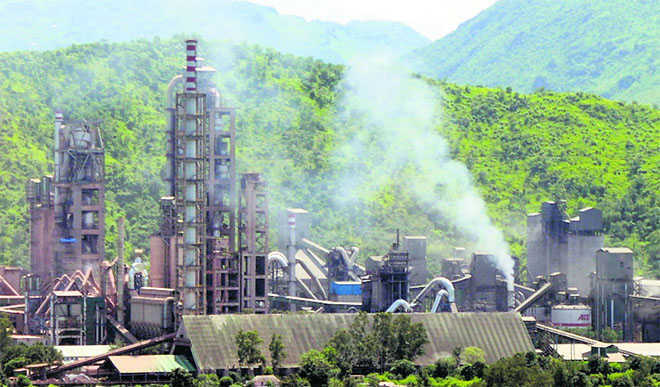 Cement industry raises heat and dust : The Tribune India
