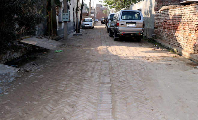 Civic amenities continue to elude Kothe Sucha Singh Nagar